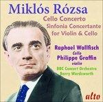 Concerto per violoncello op.32 - Sinfonia concertante - CD Audio di Miklos Rozsa