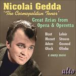 Cosmopolitan tenor par excellence - CD Audio di Nicolai Gedda,Adolphe Adam