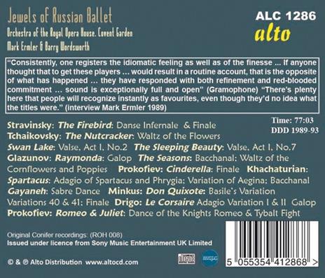 Jewels of Russian ballet - CD Audio di Igor Stravinsky - 2