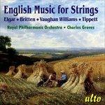 English Music for Strings - CD Audio di Edward Elgar