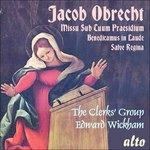 Missa Sub Tuum Praesidium - CD Audio di Jacob Obrecht
