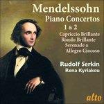 Concerti per pianoforte n.1, n.2 - CD Audio di Felix Mendelssohn-Bartholdy,Rudolf Serkin,Eugene Ormandy