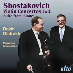 Concerti per Violino - CD Audio di Dmitri Shostakovich,Evgeny Mravinsky
