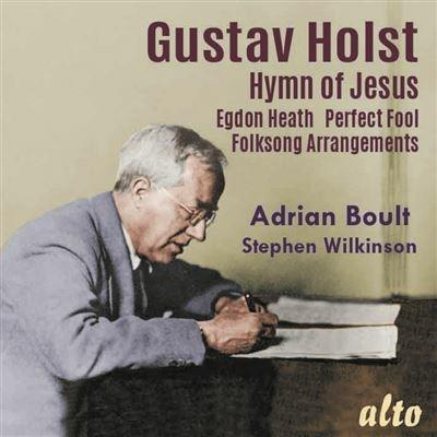 Hymn of Jesus - CD Audio di Gustav Holst,Sir Adrian Boult,BBC Northern Singers