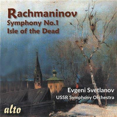 Sinfonia n.1 Isle of the Dead - CD Audio di Sergei Rachmaninov,Evgeny Svetlanov