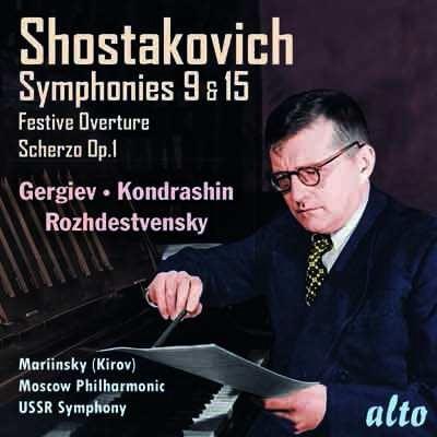 Sinfonie n.9, n.15 - CD Audio di Dmitri Shostakovich
