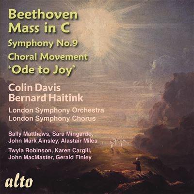 Messa in Do Maggiore - Sinfonia n.9 IV movimento - CD Audio di Ludwig van Beethoven,Bernard Haitink,Sally Matthews