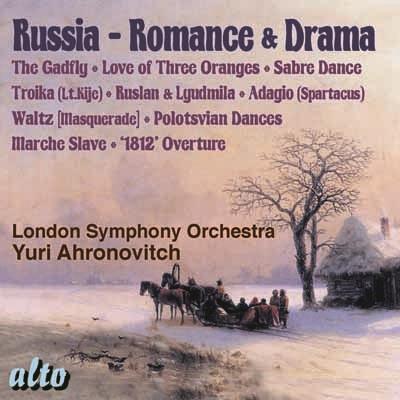 Russia - Romance and Drama - CD Audio di Aram Khachaturian