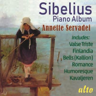 Musica per pianoforte - CD Audio di Jean Sibelius
