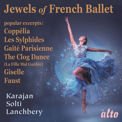 Jewels from French Ballett - CD Audio di Jacques Offenbach,Georg Solti