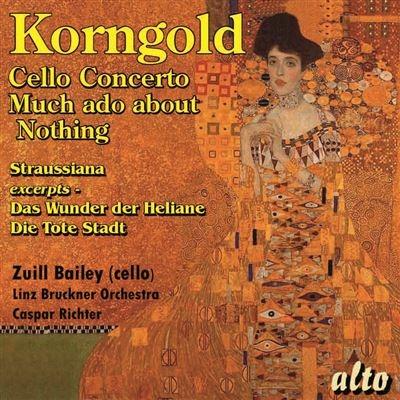 Concerto per violoncello - CD Audio di Erich Wolfgang Korngold,Zuill Bailey