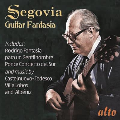Guitar Fantasia - CD Audio di Joaquin Rodrigo