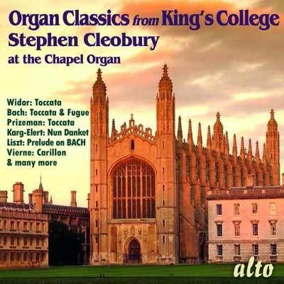 Organ Classics from King’s - CD Audio di Louis Vierne,Stephen Cleobury