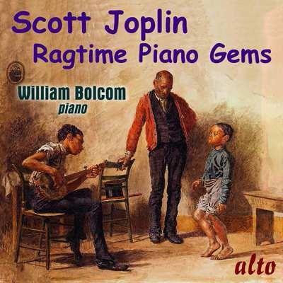 Ragtime Piano Gems - CD Audio di Scott Joplin,William Bolcom