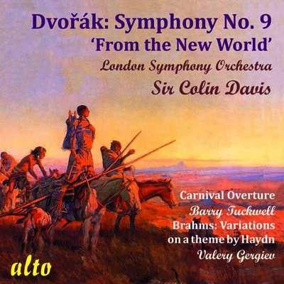 Sinfonia n.9 - CD Audio di Antonin Dvorak,Valery Gergiev