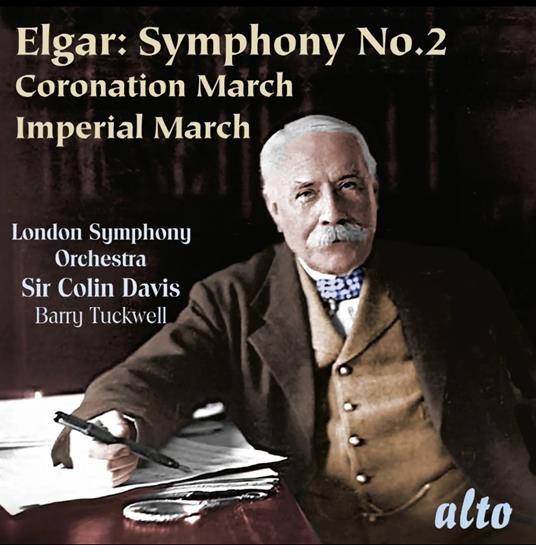 Sinfonia n.2 - CD Audio di Edward Elgar