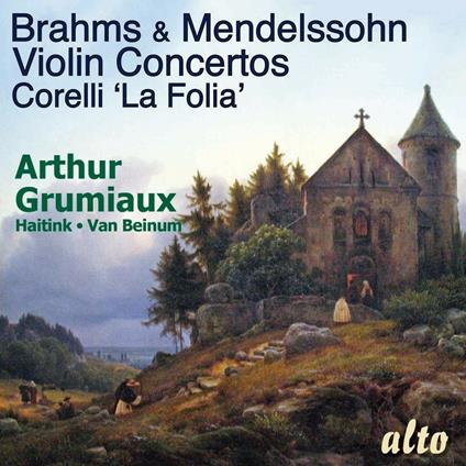 Concerti per violino - CD Audio di Felix Mendelssohn-Bartholdy