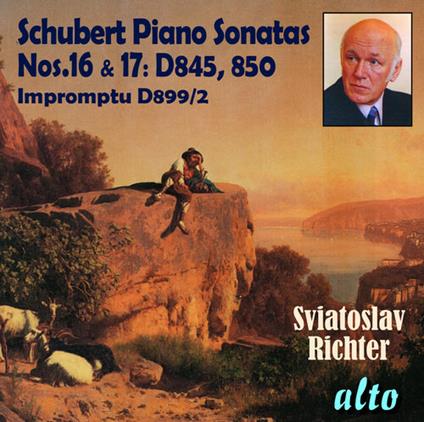 Sonate 16, 17 - Impromptu D899-2 - CD Audio di Franz Schubert