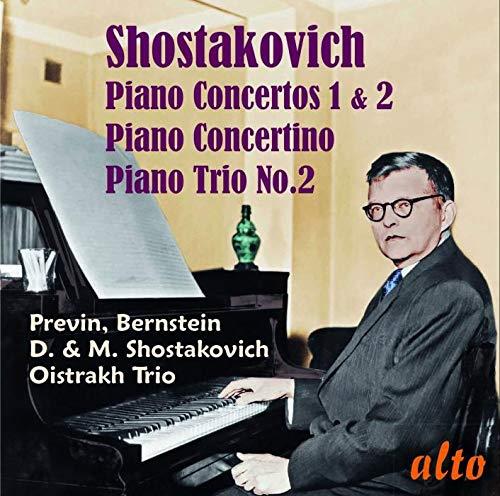 Piano Concertos 1 & 2 - CD Audio di Dmitri Shostakovich
