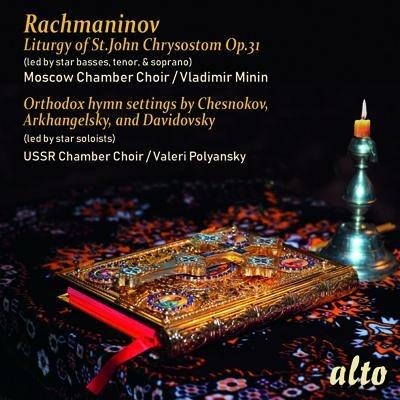 Liturgy of St. Chrysostom - CD Audio di Pavel Chesnokov