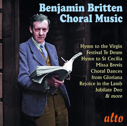 Choral Music - CD Audio di Benjamin Britten