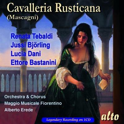 Cavalleria rusticana - CD Audio di Pietro Mascagni,Renata Tebaldi,Alberto Erede