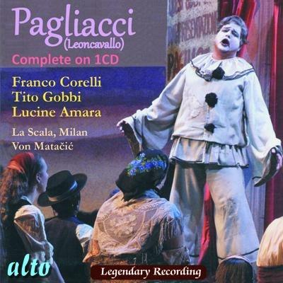 Pagliacci - CD Audio di Franco Corelli,Ruggero Leoncavallo,Lovro Von Matacic