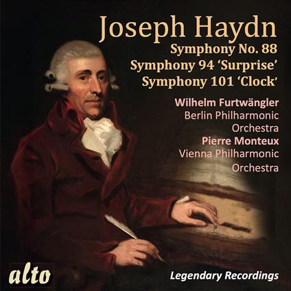 Symphonies 88, 94, 101 - CD Audio di Franz Joseph Haydn