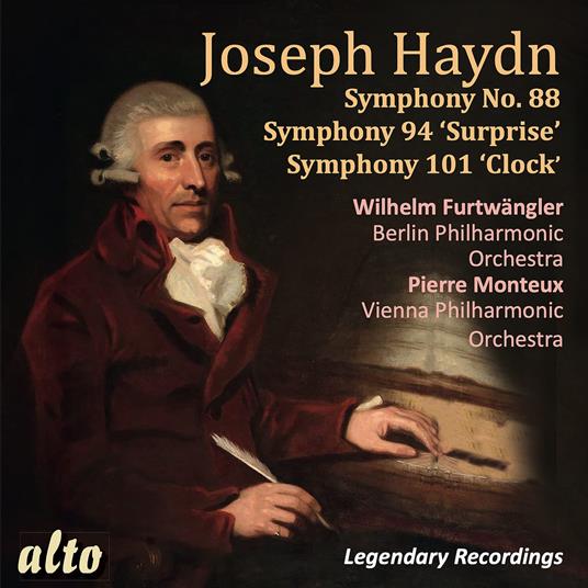 Symphonies 88, 94, 101 - CD Audio di Franz Joseph Haydn