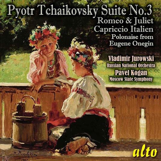Suite No. 3-Romeo & Juliet - CD Audio di Pyotr Ilyich Tchaikovsky