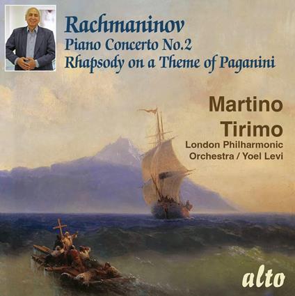 Piano Concerto No. 2-Rhapsody On A Theme Of Paganini - CD Audio di Sergei Rachmaninov