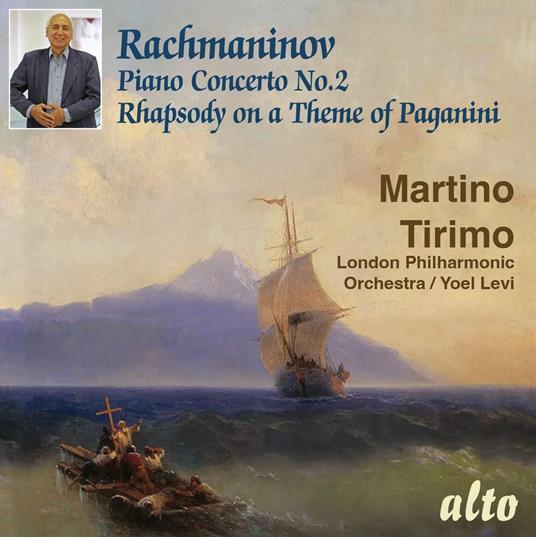 Piano Concerto No. 2-Rhapsody On A Theme Of Paganini - CD Audio di Sergei Rachmaninov