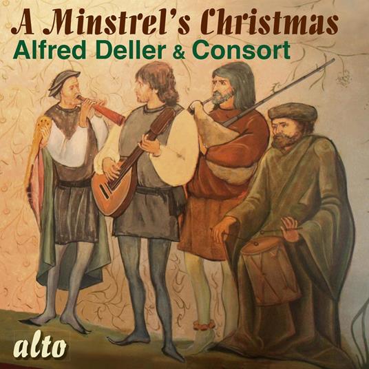 A Minstrel's Christmas - CD Audio di Alfred Deller