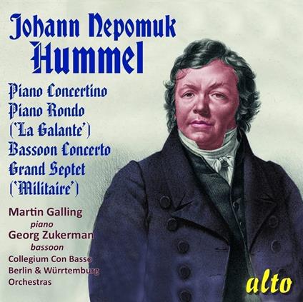 Collection - CD Audio di Johann Nepomuk Hummel