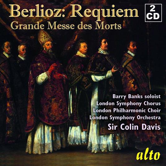 Grande Messe Des Morts - Requiem - CD Audio di Hector Berlioz
