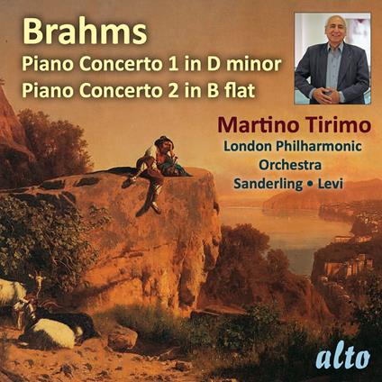 Piano Concertos Nos. 1 And 2 - CD Audio di Johannes Brahms