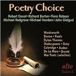Poetry Choice. Letture di grandi poeti di lingua inglese - CD Audio