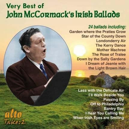 Very Best of John Mccormack's Irish Ballads - CD Audio di Gerald Moore,John McCormack