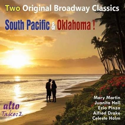 Two Original Broadway Classics - CD Audio di Richard Rodgers,Mary Martin