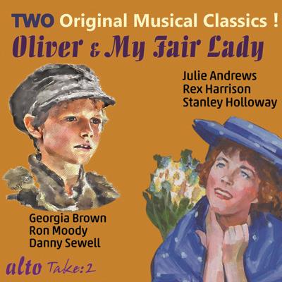 Two Original Casts - CD Audio di Julie Andrews,Frederick Loewe
