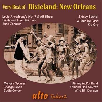 Very Best of Dixieland New Orleans - CD Audio di Bunk Johnson,Condon Gang