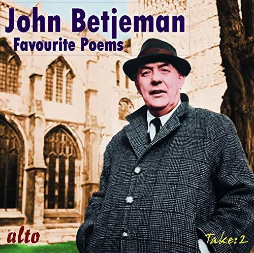 John Betjeman Reads Favourite Poems - CD Audio di John Betjeman
