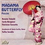Madama Butterfly - CD Audio di Giacomo Puccini,Renata Tebaldi,Carlo Bergonzi,Tullio Serafin