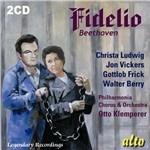 Fidelio - CD Audio di Ludwig van Beethoven,Christa Ludwig,Jon Vickers,Gottlob Frick,Otto Klemperer,Philharmonia Orchestra