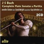 Sonate e partite per flauto complete - CD Audio di Johann Sebastian Bach