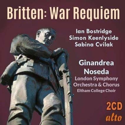 War Requiem op.66 - CD Audio di Benjamin Britten,Ian Bostridge,Gianandrea Noseda