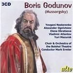 Boris Godunov - CD Audio di Modest Mussorgsky