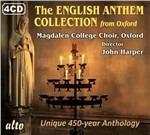 The English Anthem Collection - CD Audio di Magdalen College Choir Oxford