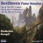 Sonate per pianoforte n.5, n.8, n.32 - CD Audio di Ludwig van Beethoven
