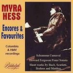 Myra Hess Plays Favourite Encores